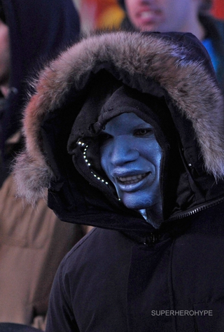 Illustration for article titled Jamie Foxx's Electro will prove Geraldo right in Amazing Spider-Man 2